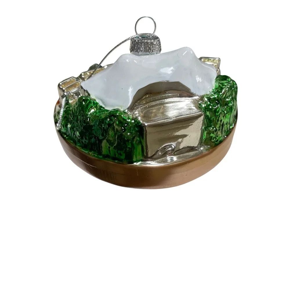 Saint Augustine Amphitheatre Glass Christmas Ornament Collectible‎